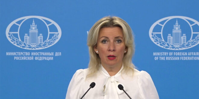 Zakharova : Le réseau terroriste des « Casques blancs » est un élément dangereux de l’instabilité en Syrie et dans la région