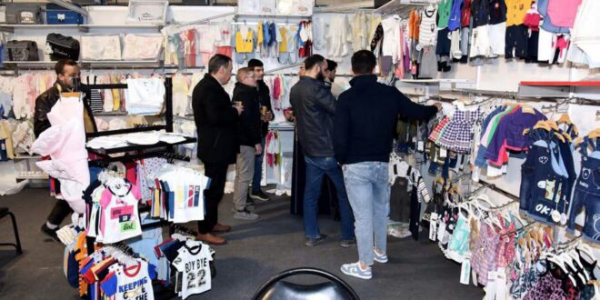 Clôture de l’exposition textile de Khan Al-Harir et signature de plusieurs contrats de marketing locaux et internationaux