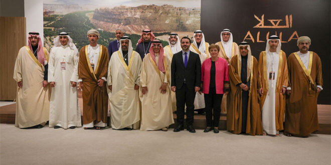 Chaibani participe à la conférence ‘’ al-Ula’’ sur les économies de marché émergentes en Arabie saoudite