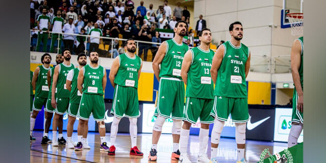 Basket – Qualifs Coupe d’Asie 2025: la Syrie surclasse les Émirats