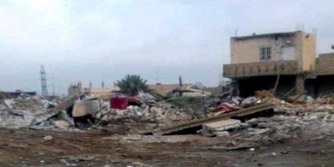 מיליציה קסד הרסה 10 בתי מגורים בעיר אל-חסכה