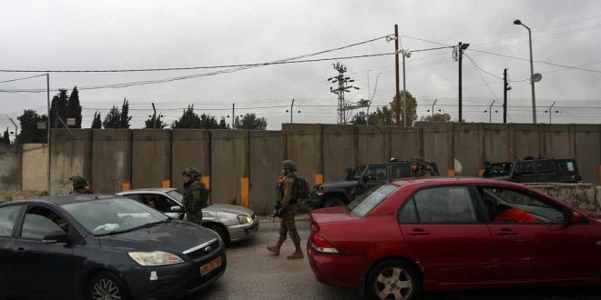 עשרות פלסטינים נפצעו מירי הכוחות הישראליים בשכם