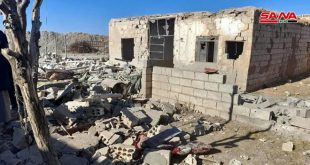 תוקפנות טורקית על כפר אלרביעאת בפרבר אלחסכה