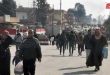 המשך תנועת עזיבת השכונות הדרומיות בעיר אל-חסכה מצד האזרחים