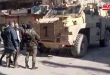 יחידות של הצבא מנעו מכלי רכב אמריקניים להיכנס לעיר אל-חסכה