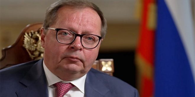 שגריר רוסיה בלונדון: מוסקבה לא תשתמש בנשק הגרעיני