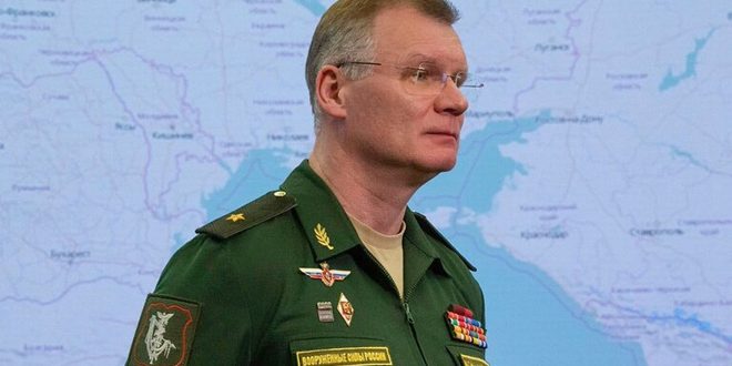 משרד ההגנה הרוסי : השמדת ארסנל אוקראיני באזור דנייפרופטרובסק בטילים מדוייקים