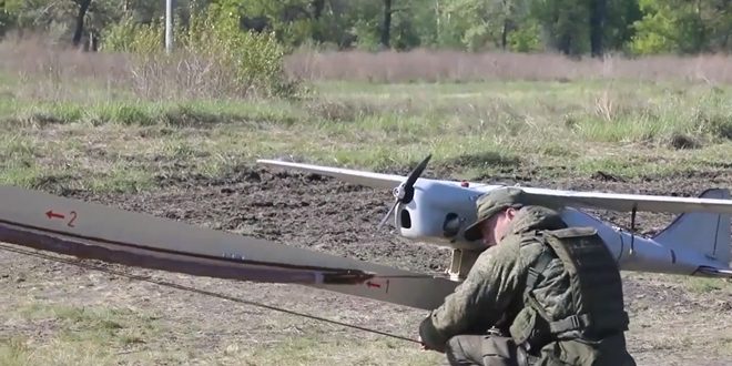 משרד ההגנה הרוסי מפרסם סרטון למל”טים משתתפים במבצע המיוחד להגנת דונבאס