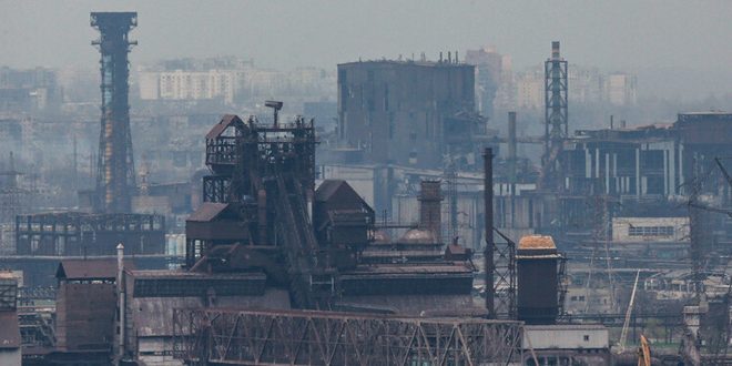משרד ההגנה הרוסי מכריז על פתיחת מעבר אנושי ממפעל אזופסטל