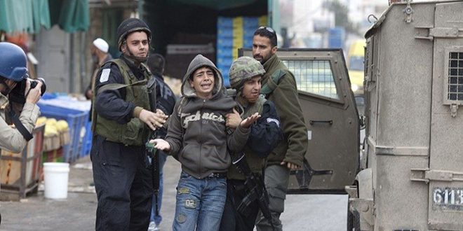 ממסדי האסירים .. הכיבוש עצר 1228 פלסטינים ביניהם 165 ילדים במהלך אפריל