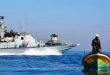 ספינות חיל הים הישראלי תקפו את הדייגים הפלסטינים