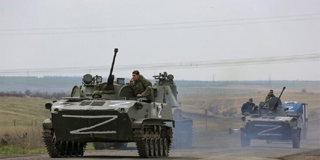 המבצע הצבאי הרוסי המיועד להגן על דונבאס אחרי 86 ימים