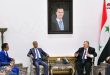 סבאע’ למשלחת מאוריטנית : סוריה תמשיך להדק יחסיה עם המדינות שעמדו לצידה