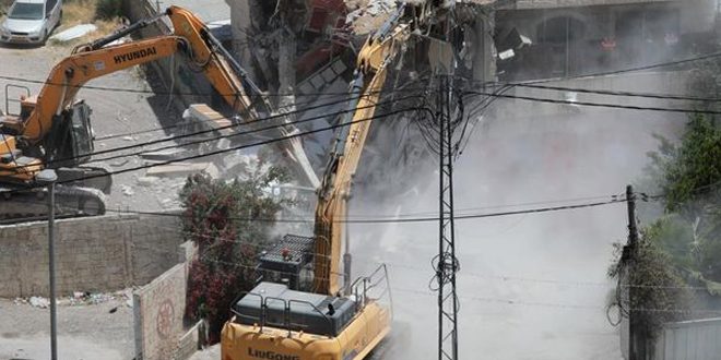 כוחות הכיבוש תקפו רכושם של הפלסטינים בעיר אלקודס הכבושה