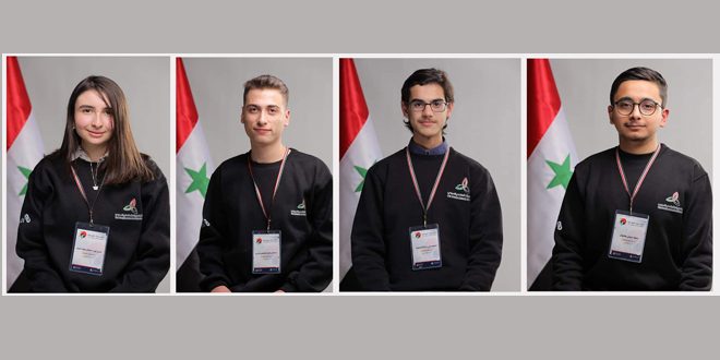 מדליה של כסף לסוריה באולימפיאדה אסיה למתמטיקה