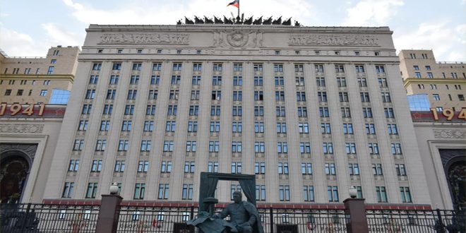 משרד ההגנה הרוסי: שחרור העיר קרסני לימן וחיסול 260 קיצונים אוקראינים