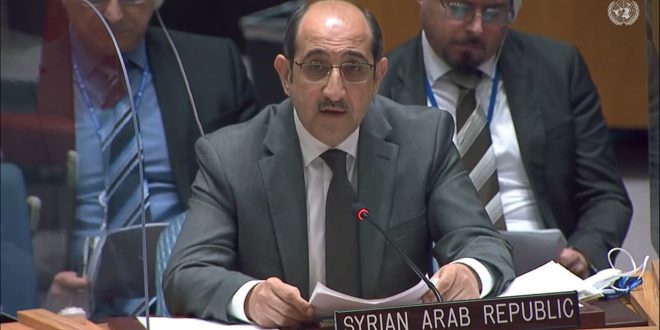 השגריר סבאע’: מעשי המערב התוקפניים נגד סוריה מעכבים את צעדי יציבותה