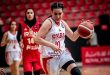 נבחרת סוריה לצעירות לכדורסל התגברה על נבחרת איראן