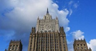 משרד החוץ הרוסי: האזורים המאוכלסים באוקראינה אינם מטרה לכוחות הרוסיים