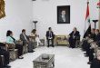 סבאע’ : יש לחזק את מרקם היחסים הפרלמנטריים בין סוריה לברזיל