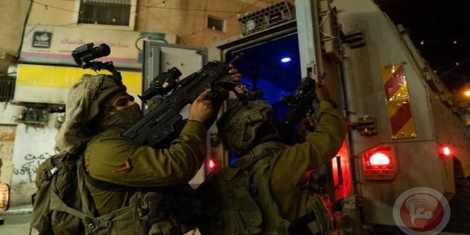 שני פלסטינים נפצעו ו-18 אחרים נעצרו בגדה המערבית