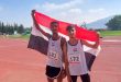 סוריה זכתה במדלית ברונזה באליפות מערב אסיה באתלטיקה