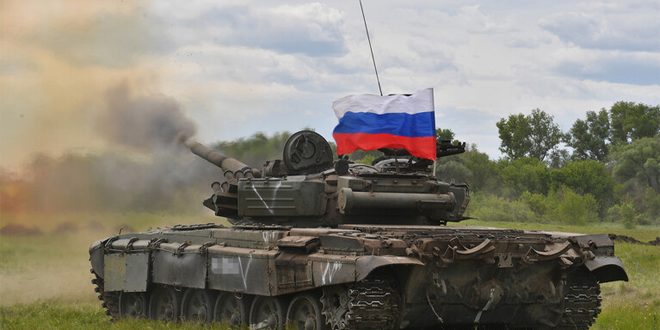 התפתחויות המבצע הצבאי הרוסי המיועד להגן על דונבאס