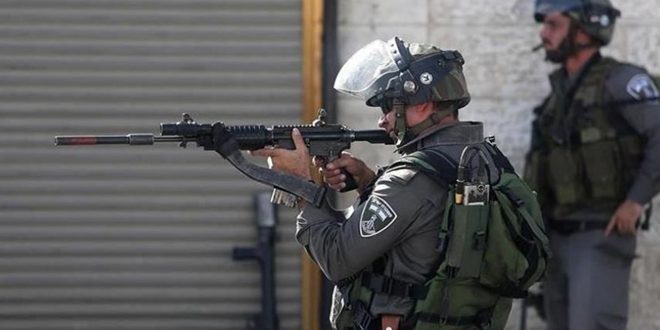 צעיר פלסטיני נפצע מירי הכוחות הישראלים באלקודס
