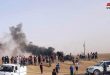 הפגנות מחאה נגד הפרות מיליציה קסד ופשעיה באל-קאמשלי