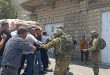כוחות הכיבוש תקפו הלוויה פלסטינית במערב חברון