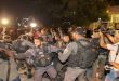 הכוחות הישראלים עצרו 5 פלסטינים בעיר אל-קודס