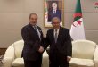 אל-מוקדאד ועמיתו האלג’ירי דנו בשיתוף הפעולה בין שתי ארצותיהם