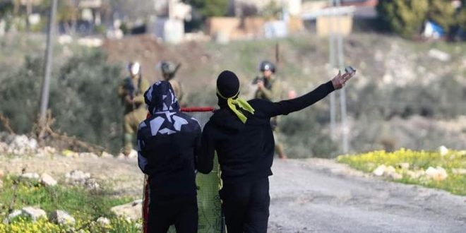 פלסטינים נפצעו ולקו בחנק בכפר קדום