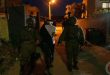 עשרות פלסטינים נפצעו ו- 11 נעצרו דרומית לג’נין