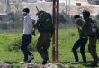 כוחות הכיבוש עוצרים 19 פלסטינים ביניהם שני ילדים בגדה המערבית