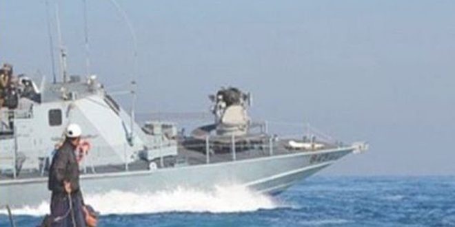 ספינות חיל הים תוקפות את הדייגים הפלסטינים ברצועת עזה