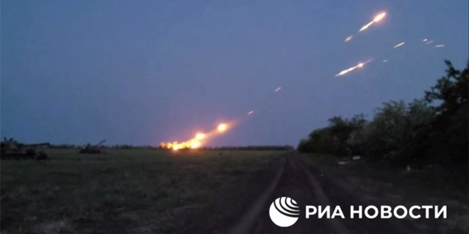 משרד ההגנה הרוסי: השמדת מחסן מבוצר לכוחות האוקראיניים