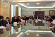 אלג’עפרי דן עם נציגי סוכניות האו”ם בסוריה במכנזם בצוע תוכניות ההבראה המוקדמת