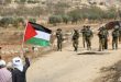 פלסטינים לקו בחנק בהתקפה ישראלית בשכם