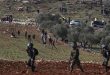 הכוחות הישראלים תקפו את החקלאים הפלסטינים ברצועת עזה