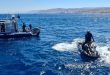 חיל הים הישראלי תקף את הדייגים הפלסטינים בדרום הרצועה