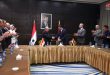 סוריה ועיראק חתמו על חוזה לשיתוף הפעולה במישור הבינ”ל