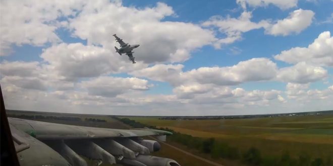 הצבא הרוסי השמיד מטוס קרב אוקראיני ובסיס של מזל”טי בירקדאר