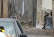 פלסטינים לקו בחנק בעיירה ביתא