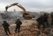 כוחות הכיבוש הורסים בית פלסטיני בעיירה כפר אלדיק מערבית לסלפית