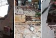 נזק רב ברכוש האזרחים כתוצאה מתוקפנות טורקית על אבו ראסין