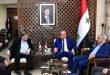 פגישה סורית-איראנית לדון בדרכי שיתוף הפעולה בתחום התעשייתי