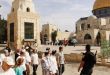 102 מתנחלים פרצו לתוך מסגד אל-אקסא
