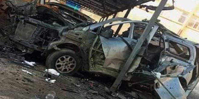 מכונית תופת התפוצצה במעון מיליציה קס”ד בעיר אל-קאמשלי