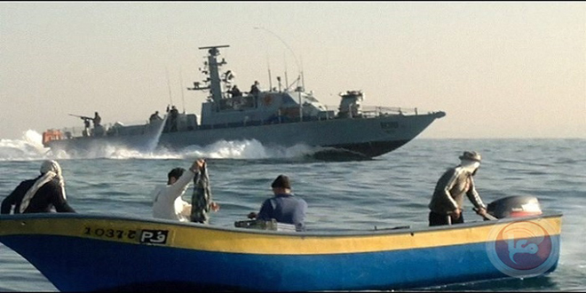 הכוחות הישראלים תקפו את החקלאים והדייגים הפלסטינים ברצועה